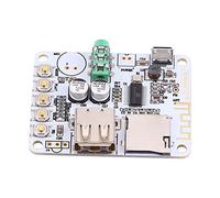 Module Carte de Récepteur Audio Bluetooth sans Fil Amplificateur Stéréo avec USB FM MP3 Décodeur WMA WAV FLAC Player(Set 2)