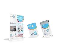 Module + carte FRANSAT - FRANSAT - Tuner satellite intégré - PCMCIA - Noir - HD