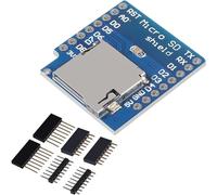 Module Carte Micro SD Shield WEMOS D1 TF WiFi ESP8266 1378Z Compatible avec ARDUINO RASP... (652)