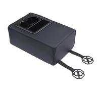 Module Central Banc Arrière - Utilitaire De Siège Avancé, Utilitaire De Siège Avancé | Structure À Double Fente Pour Boissons, Élément D'agencement Interne, Pour Les Situations De Relaxation