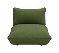 Module central Sumo bouclé WxHxD 108x90x108cm