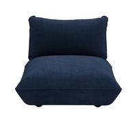 Module central Sumo velours côtelé WxHxD 108x90x108cm