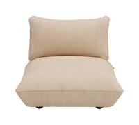 Module central Sumo velours côtelé WxHxD 108x90x108cm