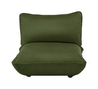 Module central Sumo velours WxHxD 108x90x108cm