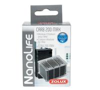 Module charbon CARB 200 MAX pour filtre NANOLIFE FLOW 200 MAX ZOLUX