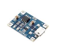 Module Chargeur Batterie Lithium TP4056 Micro USB 5V 1A avec Protection Surcharge et Indicateurs LED pour Cartes de Développement DIY