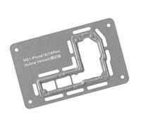 Module chauffant de réparation de carte mère de téléphone, 16Plus | Rétention du tableau magnétique, chemins de chauffage creux en forme, placement stable pour la séparation et le