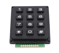 Module clavier, clavier 3x4, module clavier à boutons, clavier 12 boutons, module clavier externe