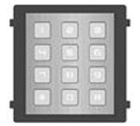 Hikvision Module d'ouverture - Clavier en acier inoxydable pour vidéophone IP modulaire