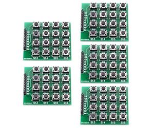 Module clavier matriciel 16 boutons pour microcontrôleurs Prototypage Prototypage pour les éducateurs