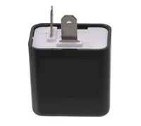 Module Clignotant Moto Relais De Clignotant Électronique À 2 Broches 12 V Moto Et D'avertissement Danger Pour Pour Super Indicateur