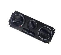 Module clim Compatible avec VW pour GOL pour Saveiro G3 G4 24V 377820045D 2T0819045B Panneau climatisation Ensemble contrôle climatisation Bouton rotatif Interrupteur climatisation