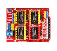 Module CNC V3 Shield - Contrôle Moteurs A4988 | Compatible Arduino Uno | Pour CNC, Imprimante 3D, Traceur