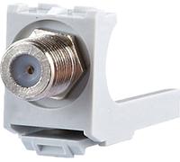 Module coaxial encastrable E-Dat Metz Connect 130898-01-I