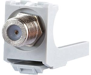 Module coaxial encastrable E-Dat Metz Connect 130898-01-I