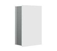 emco asis modules 2.0 - Module pour collecteur de déchets, 316 x 497 mm, 975327402, Couleur: Blanc