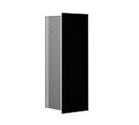 emco asis modules 2.0 - Collecteur de déchets 170 x 497 mm, 975327501, Couleur: Noir