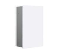emco asis modules 2.0 - Module pour collecteur de déchets, 316 x 497 mm, 975328402, Couleur: Blanc mat