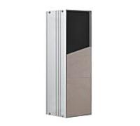 emco asis modules plus - Modèle encastré pour collecteur de déchets, porte carrelable, 150 x 492 mm, 975611014