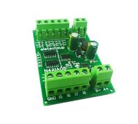 Module Collecteur D'entrée Analogique De Courant 8-24 Canaux 4-20 MA Vers RS485, Carte MODBUS RTU For Capteur De Pression Thermocouple PT100 K DC 12-24 V(8CH Only Board)