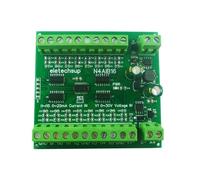 Module Collecteur D'entrée Analogique De Courant 8-24 Canaux 4-20 MA Vers RS485, Carte MODBUS RTU For Capteur De Pression Thermocouple PT100 K DC 12-24 V(16CH Only Board)