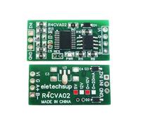 Module collecteur RS485 de tension et de courant, 1 module 2 canaux, ADC 0-5 V 0-10 V, for, convertisseurs et onduleurs analogiques E/S(Power 5V IN0-10V)