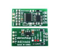 Module collecteur RS485 de tension et de courant, 1 module 2 canaux, ADC 0-5 V 0-10 V, for, convertisseurs et onduleurs analogiques E/S(Power 6-25V IN0-10V)
