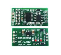 Module collecteur RS485 de tension et de courant, 1 module 2 canaux, ADC 0-5 V 0-10 V, for, convertisseurs et onduleurs analogiques E/S(Power 6-25V IN0-20MA)