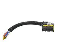 Module Commande du Moteur Pour EDC7 Moteur Ordinateur Carte ECU Connecteur Prise Avec Faisceau Câbles Accessoires Automobiles(36Pin)