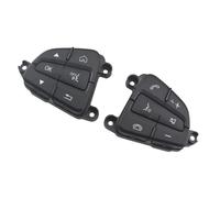Module Commande Volant Compatible Avec Benz Pour Pour W205 2014 2015 2016 2017 2018 Bouton De Commande Au Volant(1Pair Black)