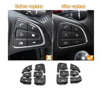 Module Commande Volant Pour Benz AB GLA GLS GLE V Classe W176 W246 W156 W166 W292 W117 W218 W231 Kit De Réparation Boutons Volant Voiture(Silver Set)