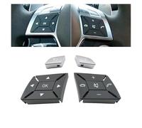 Module Commande Volant Pour Benz ML GL G Classe GL550 GL350 ML350 W166 W463 Couvercle Bouton Volant Intérieur Noir Garniture Commutateur Commande(Model B Gray)