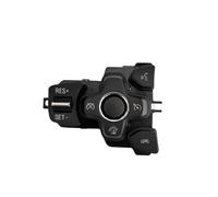 Module Commande Volant Pour Buick Pour Regal Pour LarCrosse Bouton De Réglage Du Volume Croisière 1 Pièce Interrupteur Volant Multifonction(Left side with speed)