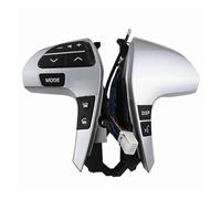 Module Commande Volant Pour Toyota Pour Camry Pour Corolla Pour Hilux Pour Vigo Pour Highlander Pour Innova 2011-2013 Bouton Commande Audio Au Volant Avec Bluetooth(Black Silver Button)