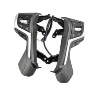 Module Commande Volant Pour Toyota Pour Land Pour Cruiser Pour Prado 200 FJ200 LC200 2016-2018 Bouton Volant Multifonction Bluetooth Contrôle Musique Par Téléphone LH + RH(Dark grey)