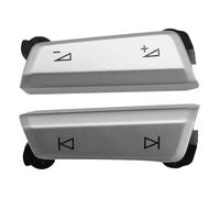 Module Commande Volant Pour VW Pour Golf 8 MK8 Pour Passat B8 Pour PA T ROC Bouton De Volant Multifonctionnel Chromé Volume Des Touches