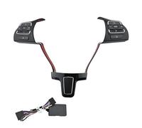 Module Commande Volant Pour VW Pour Passat Pour Tiguan Pour Magotan Contrôleur Multifonction Commutateur Moyeux Universel Volant Télécommande Sans Fil Bouton Commande(StyleB Thin 12 key)
