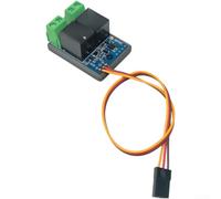 Module Commutateur pour pwm Double Canal 20A RC Module Commutateur | Compatible 3. pour 3v à 12V, taille réduite 4.1x3x2cm, intégration pour facile dans espaces restreints