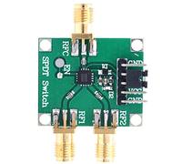 Module Commutateur RF 3-5V, Interface SMA, Impédance 50 Ohms, PCB, 6GHz - Haute Fiabilité, Dissipation Thermique Optimale, Usage Industriel et Amateur (Chuchotements49)