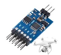 Module Commutateur Vidéo - Sortie Haute Définition, Interface Caméra Drone Plug And Play, Hub De Tournage Aérien À 3 Voies, Équipement Stable Pour Signal Streaming Live | Pour Amateurs P