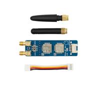 Module compact IoT sans fil pour ESP32 - Double carte émetteur-récepteur RF avec pour CC1101 et pour NRF24, interface d'antenne SMA pour projets IoT