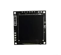 Module compact TFT de 3,3 cm pour module d'analyseur de spectre avec affichage couleur dynamique, mode de forme d'onde et de niveau, fonction ralenti, CC 5 V faible puissance pour la surveillance du