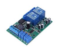 Module Comparateur de Tension, DT-122 2Bit Détecteur de Seuil de Signal de Tension DC 5V 12V 24V 2-CH Limite Supérieure/inférieure Réglable