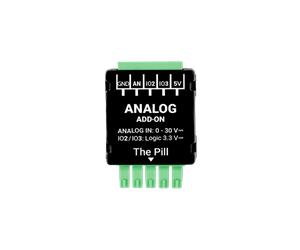 Module complémentaire analogique 0-30V (Shelly Pill)