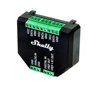 Shelly Plus Add-On - Module Interface de capteurs Wi-Fi pour relais Shelly Plus et Gen3, Compatible avec capteurs DS18B20, DHT22 et Arduino, Domotique, Compatible Alexa et Google Home, app iOS Android