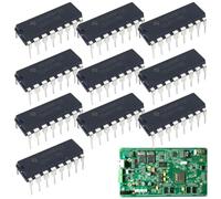 Module compteur de décadences - Module de contrôle du temps - Sorties - Distributeur de pouls - 10 sorties décodées - Pour les amateurs, les concepteurs de circuits, les étudiants en ingénierie, les