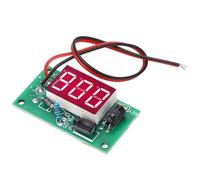 Module Compteur de Puissance avec Accumulateur Mémoire à Affichage Numérique 3 Chiffres Mise Sous Tension PCB pour Automatisation Industrielle Robotique et Projets Électroniques QF-MC03-1