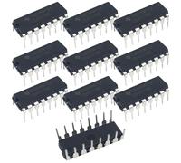 Module Compteur | Pièces De Circuit,Compteur De Décalcomanies Et Séparateurs Décodés | Pour Le Contrôle Séquentiel De Pour Les Hobbyistes, Les Concepteurs De Circuits Et Les Étudiants Ingénieurs