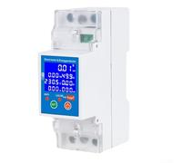 Module Connecté pour tuya 80A Suivi Énergie PV Module Connecté | Protection complète surtension, sous-tension, fuite, température; plage 80-300V ajustable via app