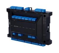 Module Contrôleur d'Accès Hikvision avec Reconnaissance Faciale, Empreinte Digitale, Carte, Code QR ou Code PIN